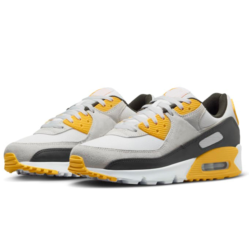 Designer 90 Running Shoes Men Women Triple White Black Red 90s Wolf Grey Polka Orange Laser Blue Runner Hyper Royal Sports Trainer Sneakers Eur 36-45