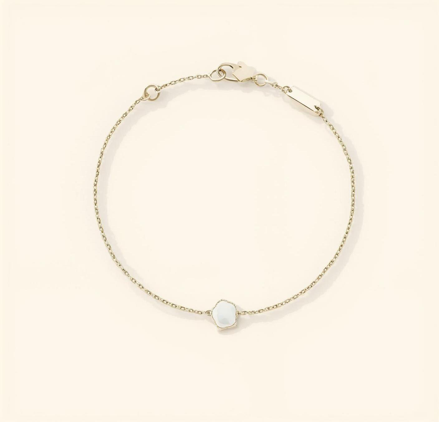 Designer Mini Clover Bracelet Flower Bracelet Luxury Jewelry 18K Gold Bangle Bracelet Necklace Set for women men Silver Chain elegant designer jewelry Gifts