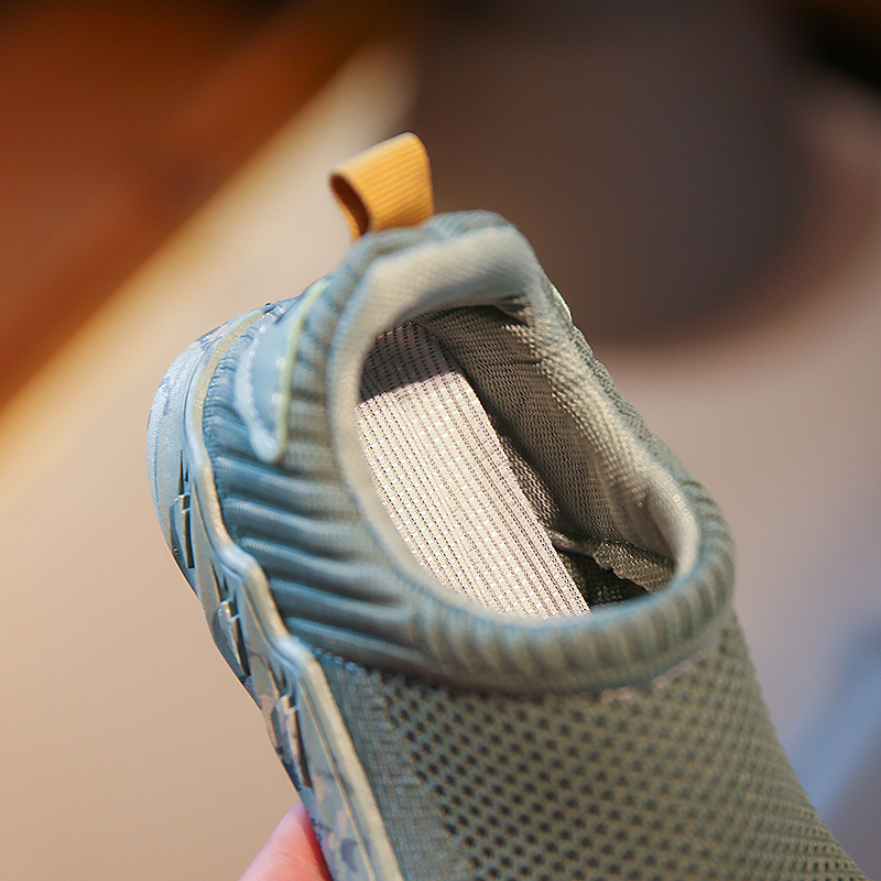 Toddler Sneakers Army Green Soft Non-slip Lightweight Boys Girls Running Shoes Littlesprouts Four Seasons Pink Kids Tennis Shoes