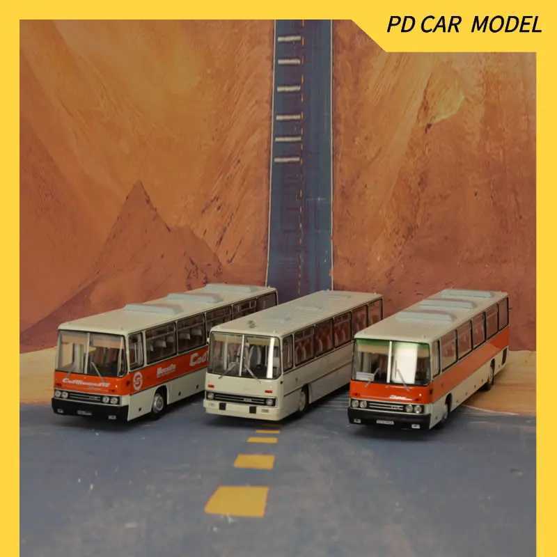 Demprice Bus Collectible 1 43 Scale Model Icarus 250.58 City Bus for Friends and Family X241209