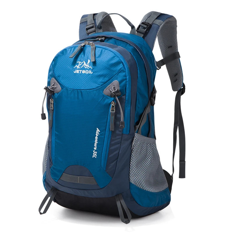 35L Hiking Backpacks Outdoor Waterproof Men and Women Mountaineering Travel Sports Backpack Large Capacity Camping Bag 241209