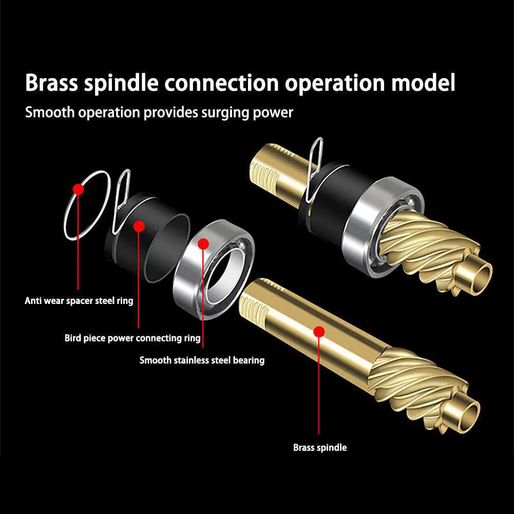 Spinning Fishing Reel Gear Ratio 5.2 1/4.7 1 13bb Bearing Long Casting Stainss Steel Bk2000-7000 Fishing ReelXJ241209