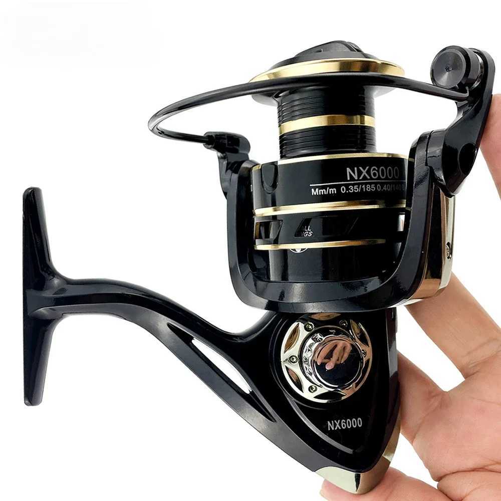 2000 3000 4000 5000 6000 7000 Series Spinning Fishing Reel Sea Lure Long Cast Jigging Wheel 5.2 1/4.7 1 22LB Max Drag SaltwaterXJ241209