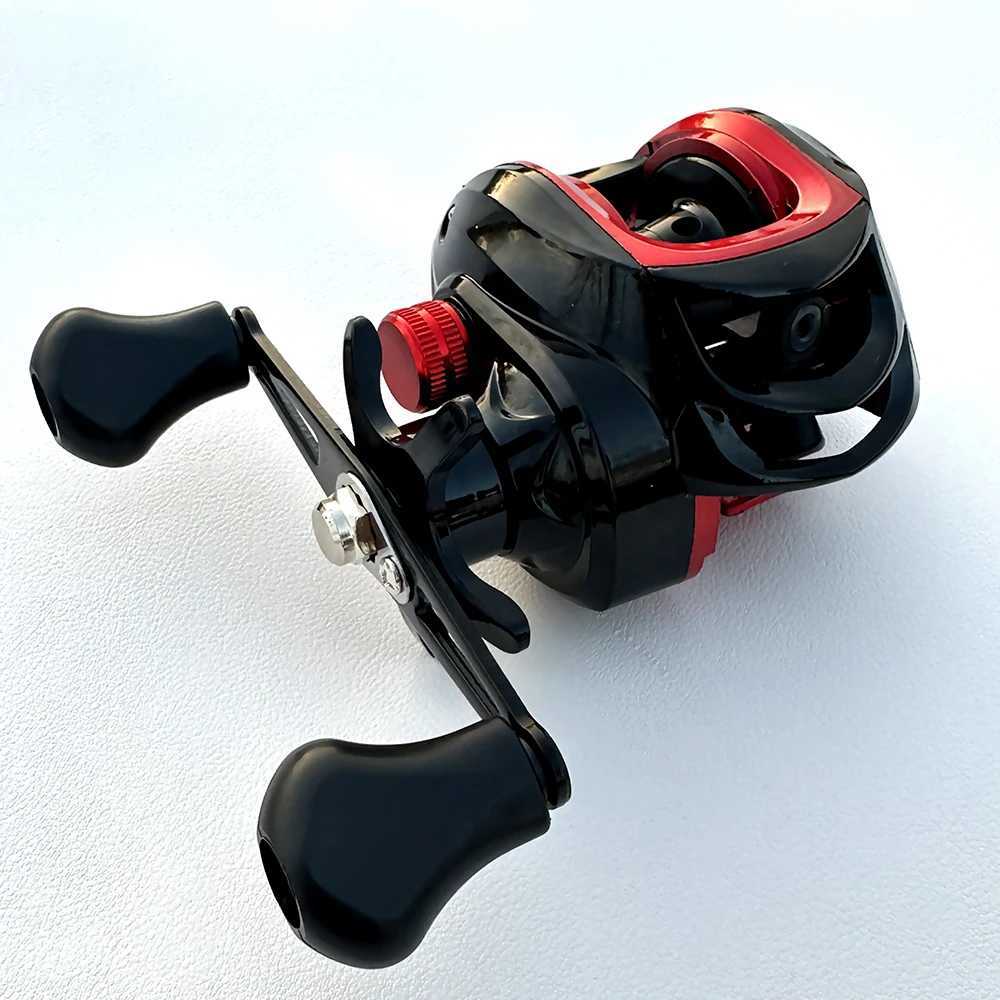 Bait Casting Fishing Reel Ultra Light 7.2.1 Gear Ratio Brake Carp Fishing Baitcasting WheelXJ241209