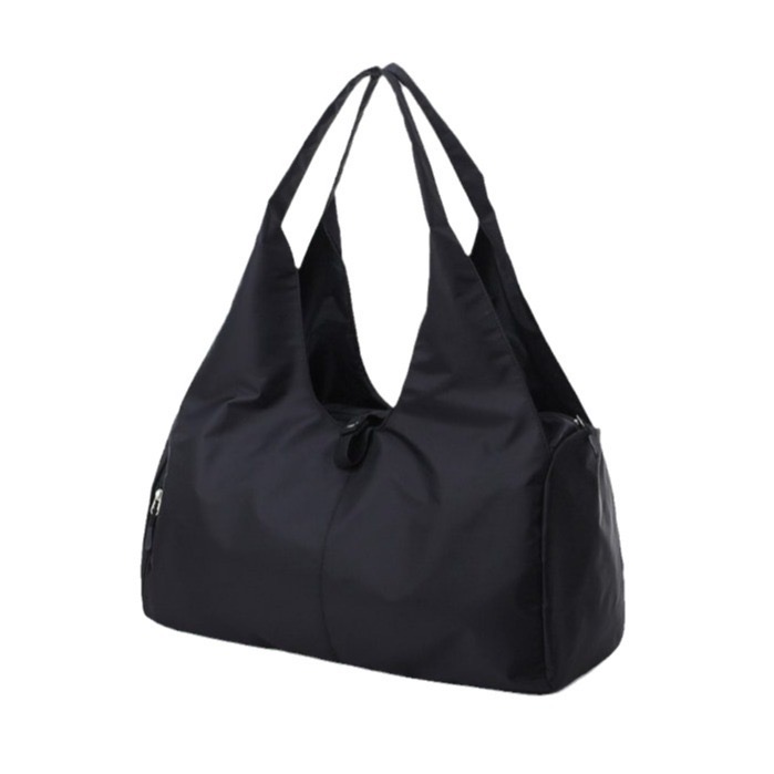 2025 new Fiess yoga lightweight Oxford cloth shoulder crossbody bag, large capacity travel bag