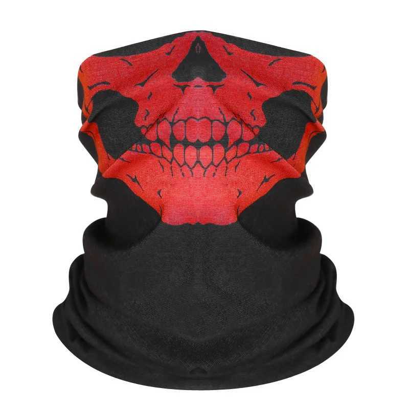 3pcsFashion Face Cover Men Balaclava Ski Mask Windproof Cycling Caps Motorcycle Bicycle Helmet Hood Bandana ScarfXJ241209