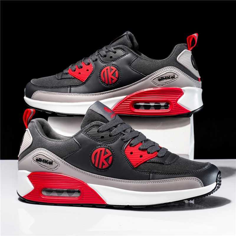 OIMKOI Men Running Shoes Cushi Breathable Sneakers Tennis Shoes Fashion Light Weight Hot Zapatillas De New Deporte Hombre Sport Sneakers dh1263469