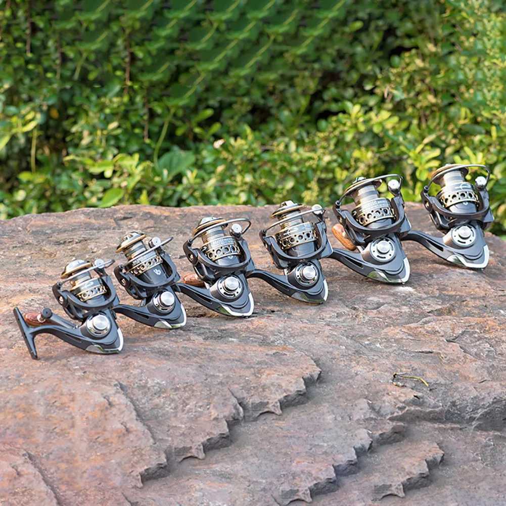 Spinning Fishing Reel Gear Ratio 5.2 1/4.7 1 13bb Bearing Long Casting Stainss Steel Bk2000-7000 Fishing ReelXJ241209