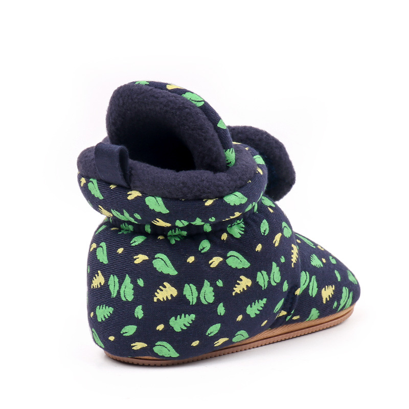 Infant Winter Newborn Baby Socks Shoes Littlesprouts Boy Girl Toddler First Walkers Booties Cotton Comfort Soft Anti-slip Warm Crib Shoes