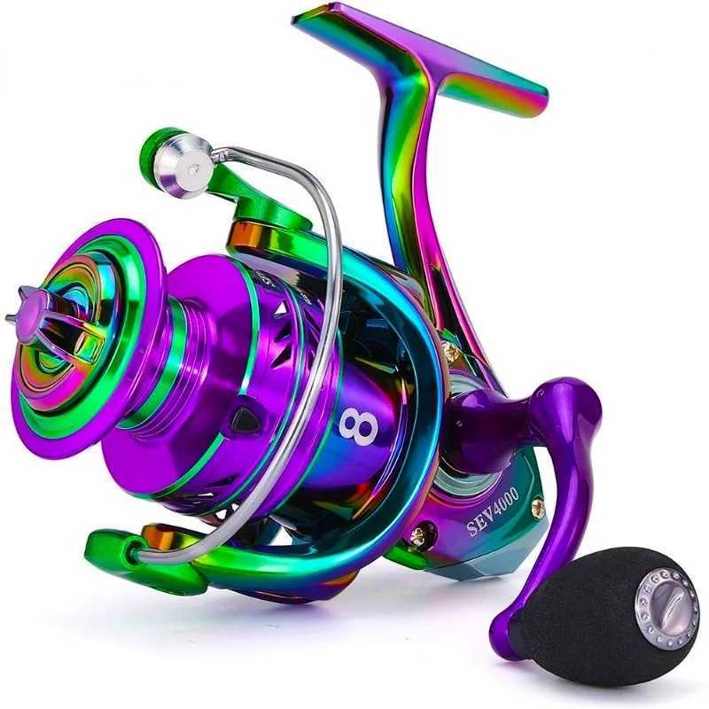 Sougayilang 1000-5000 Spinning Fishing Reel 5.2 1 High Speed Ratio EVA Grip Max Drag 12kg Hand Right/ft Carp Fishing ReelXJ241209