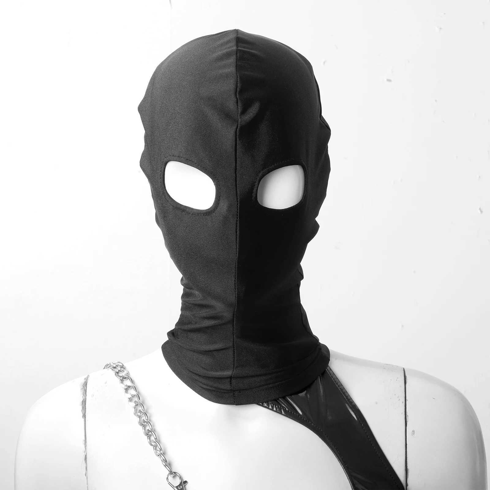 3pcsAutumn Face Mask Motorcycle Mask Cycling Balaclava Full Cover Face Mask Hat Neck Warmers Quick Dry Headgear UV Protection MaskXJ241209