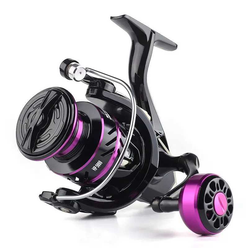 LINNHUE Fishing Reel 1000-7000 Metal Ball Grip 8kg 5.2 1 Gear Ratio High Speed Spinning Reel Carp Fishing Reels For SaltwaterXJ241209