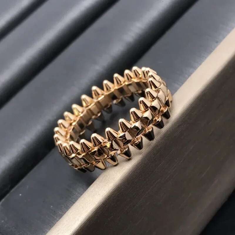 S sier high quality simple fashion women men's ring punk trend for girlfriend Valentine's Day party banquet