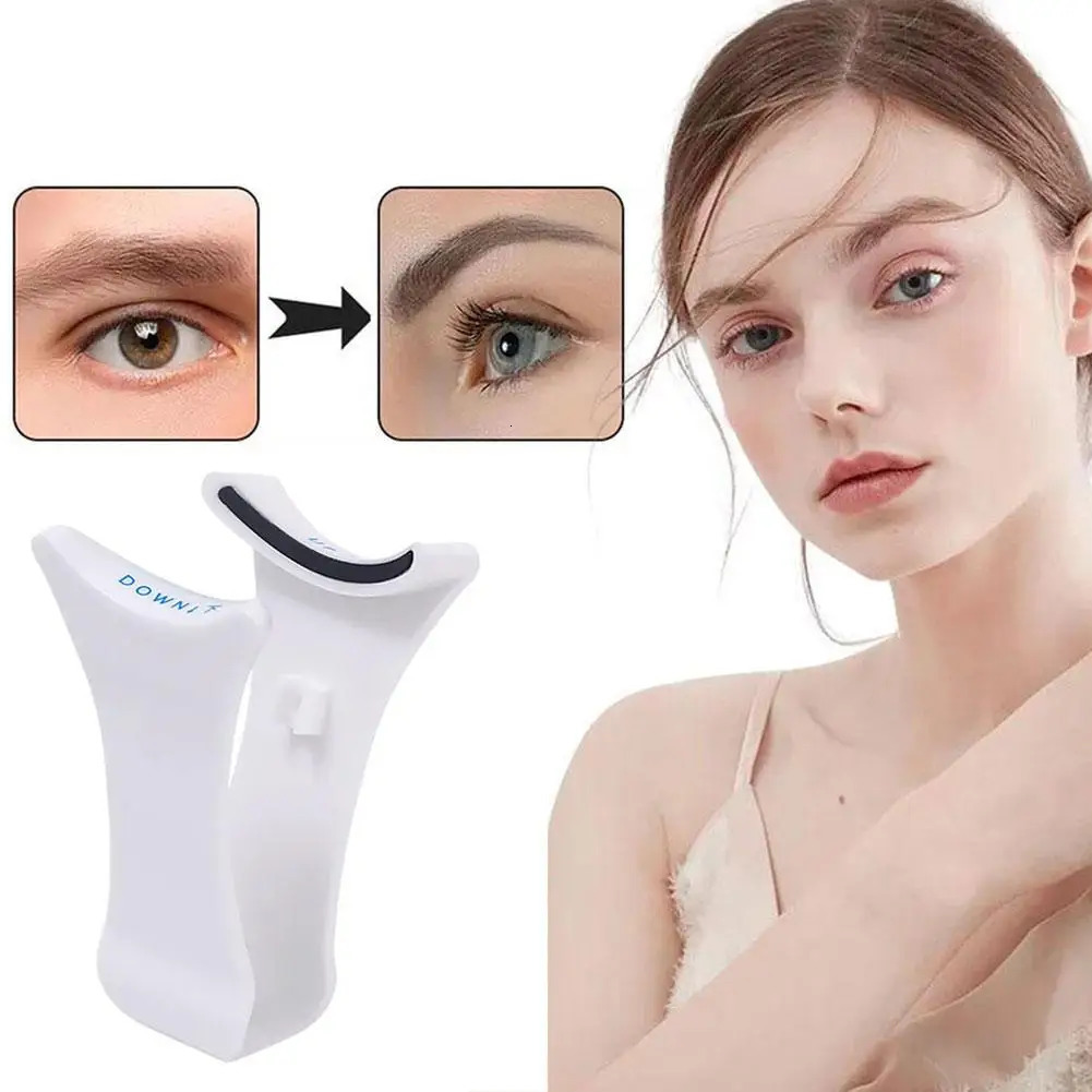 1pcs Professional Magnetic Eyelashes Extension Applicator False Eyelashes Tweezer Curler Clip Clamp Makeup Tools for Women 241209