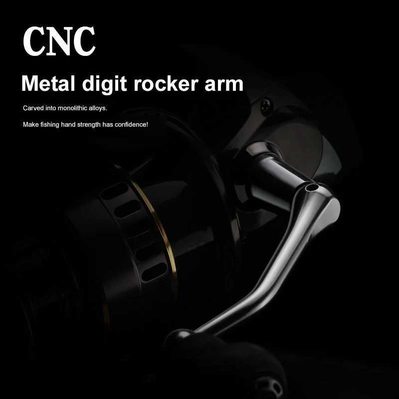 Rooblinos BK Spinning Fishing Reels For Saltwater Freshwater Metal Spool ft/Right Interchangeab Trout Carp Fishing TackXJ241209