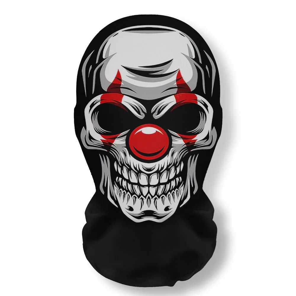 3pcsCustom-make You Photo for Decorative Mesh Masks Full Face Halloween Cosplay Skull Party Decorations Customized Head CoveringXJ241209