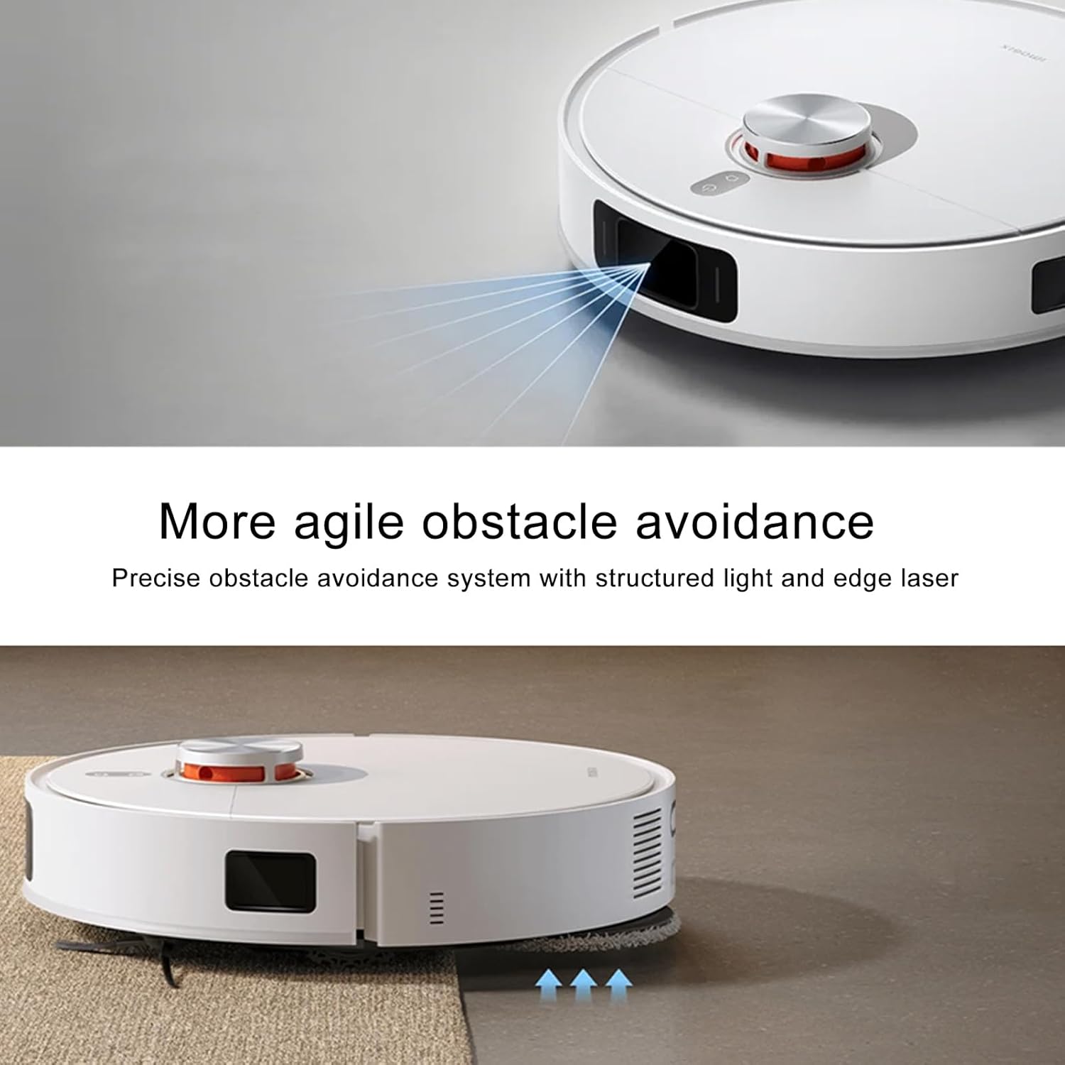 Global Version Xiaomi X20 Pro Robot Vacuum Automatic Mop Washing and Drying Dust Collection Convenient Cleaning and Maintenance