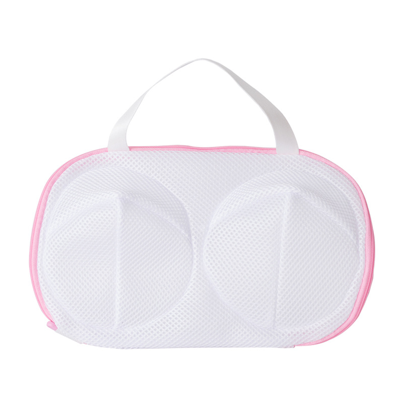 Sandwich Thickened Underwear Washing Bag Household Laundry Bag Washing Machine Special Anti Deformation Mesh Bag Bra Bag Customization