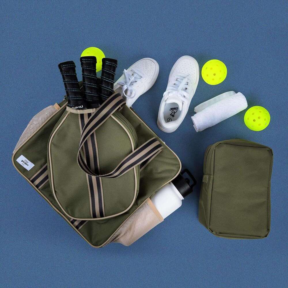 Trendy Pick Bag, Shoulder Cross Shoulder, Handheld, Foldable, Multi Pocket, Dry And Wet Separable Sports Paddle Bag