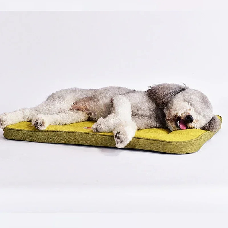 Dog Bed Pet Sleeping Mat Small Medium Big Large Cat Pet Sofas Beds Kennel House Pets Products Mattresses Supplies Four Seasons 241209
