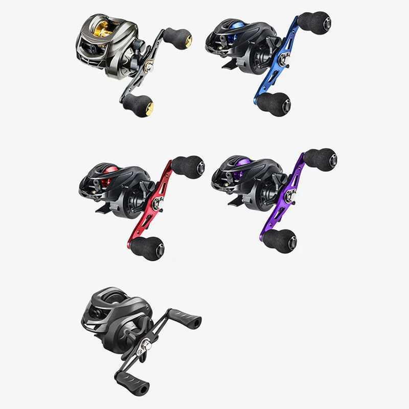 Fishing Reel Stainss Ball Bearings 8KG Max Drag Brake Syst Ultralight Baitcasting ReelXJ241209