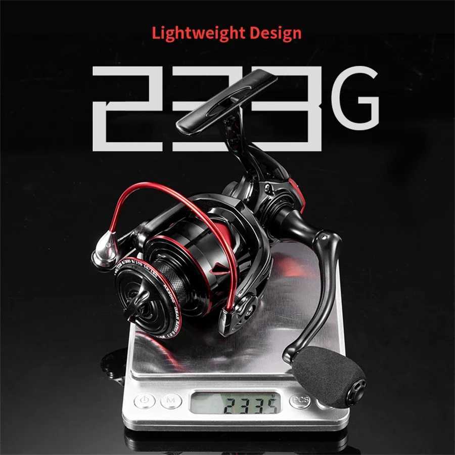 CR Spinning Reels Ultralight Metal 5.2 1 Gear Ratio 10+1BB Saltwater or Freshwater 39LBS Max Drag Fishing reelsXJ241209