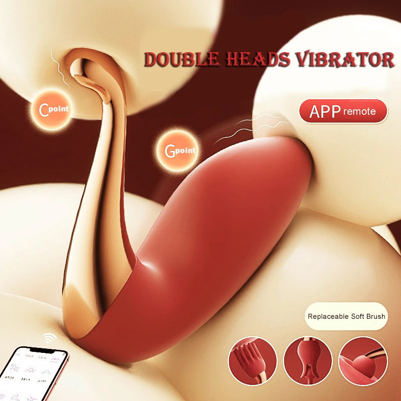 SUNFOO APP Wearable Vibrators Wireless Bluetooth APP Controlled Dildo Vibrating Egg G-Spot Massager Vaginal Stimulator Sex Toys 241209