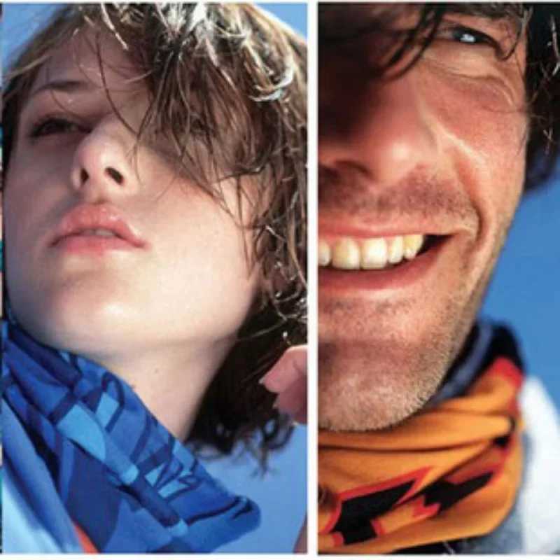 3pcsMen/Women Sports Sunscreen Masks Scarf Headband Outdoor Neck Warmer Cycling Bike Bicycle Riding Face Mask Head Scarf SweatbandXJ241209