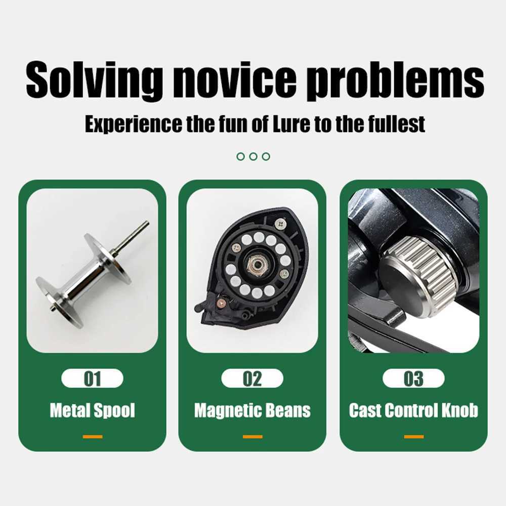 5.3 1 Widen Casting Reels 15kg Strong Brake Force Baitcasting Reel Anti Fry Line Metal Line Cup Wide Body Sea Fishing WheelXJ241209