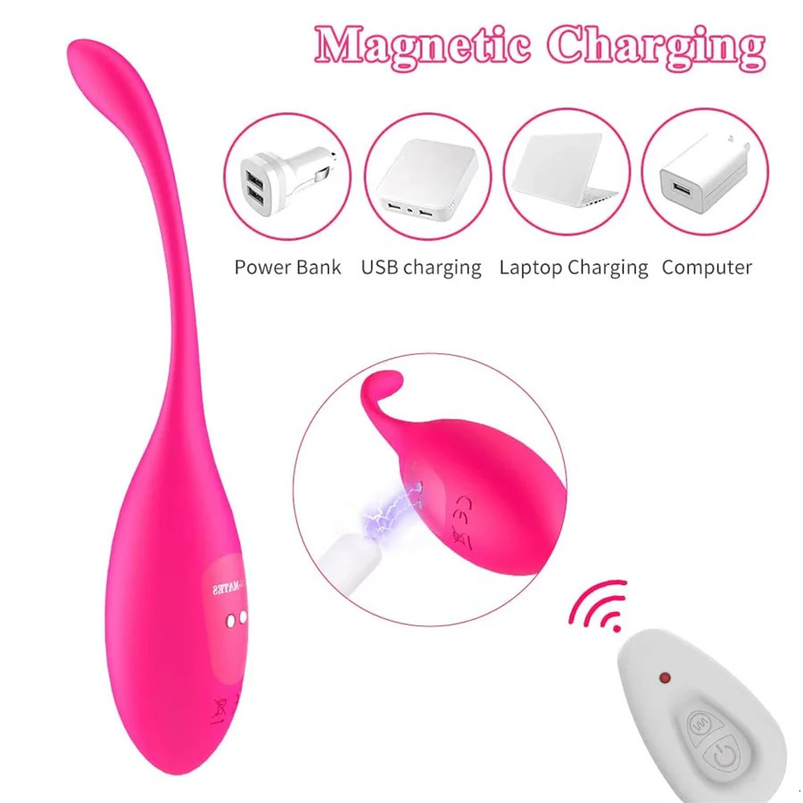 Remote Control Vibrating Egg Jump Eggs Wearable Panties Vibrators Vaginal Massage Clitoris G Spot Stimulator Sex Toys For Woman 241209