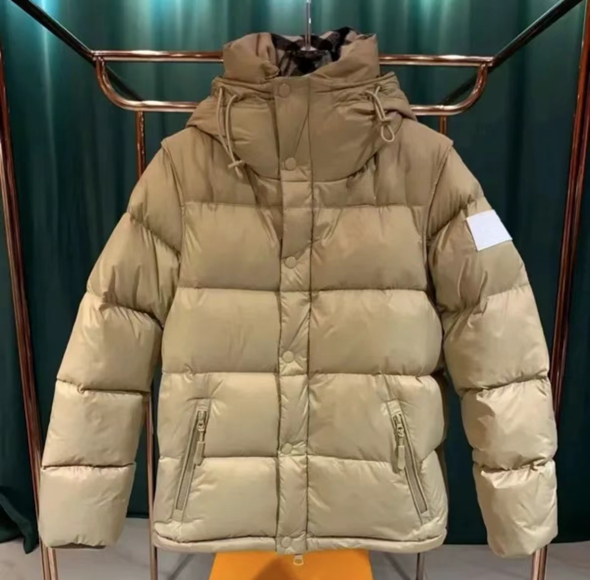 Designer Jacket Cotton Warm Mens Coat Puffer Jackets Letter Print Clothing Couple Street Style Winter Winterjacke Down Parka Waterproof Asian Size M-5