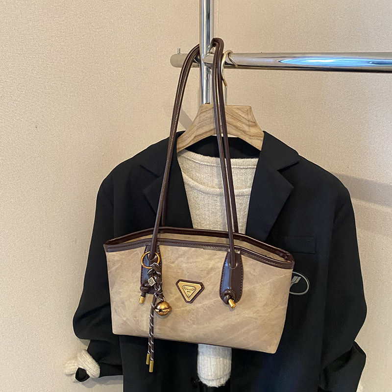 Free Shipping Free Shipping Designer Shoulder Bags Tote For Women Commuting PU Black Large Capacity Shoulder Bag Designer Bag Luxury Bag Tote Bag