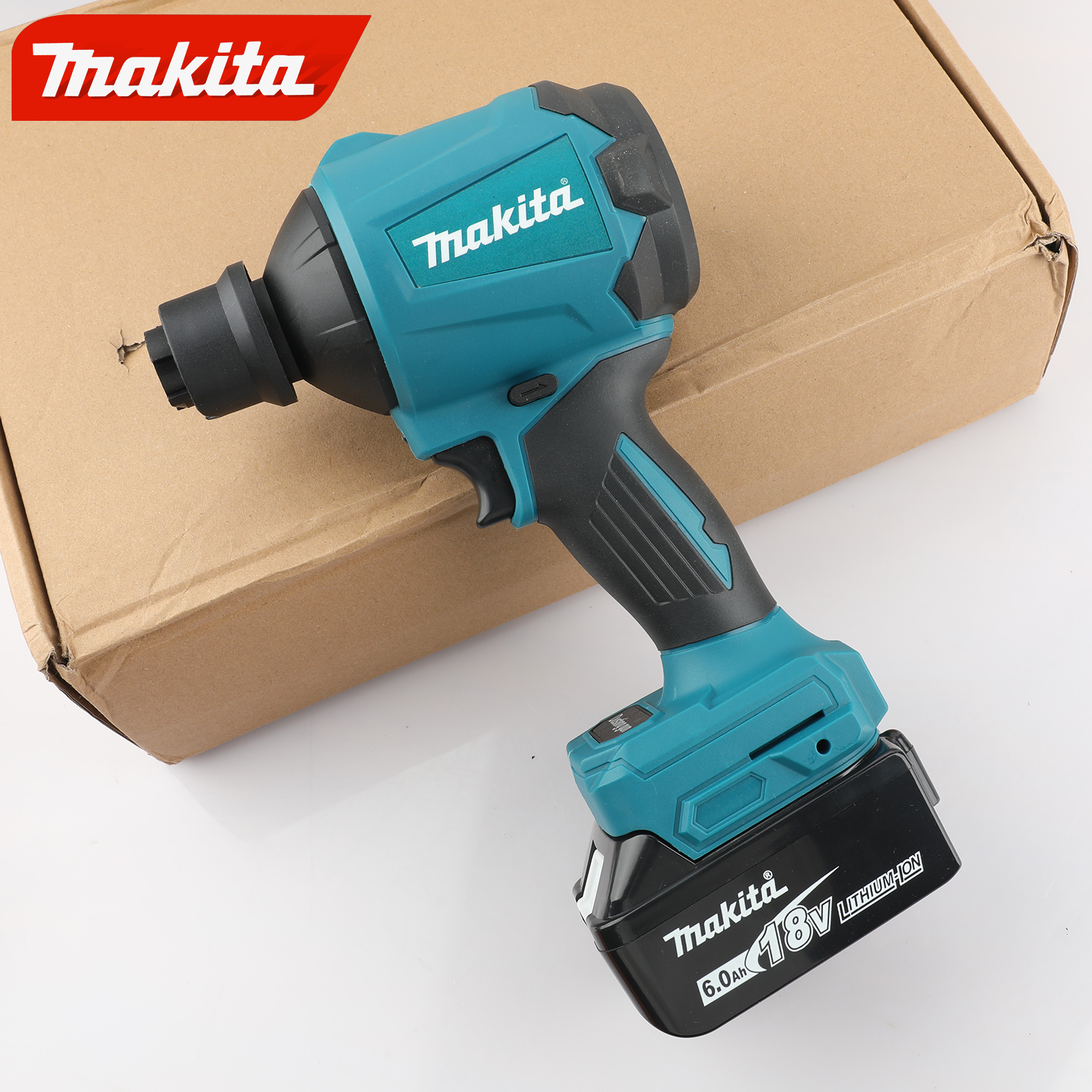 Makita DAS180 Cordless Angle Grinder Bare Tool - Compact Design with High Power Motor(Only machines)