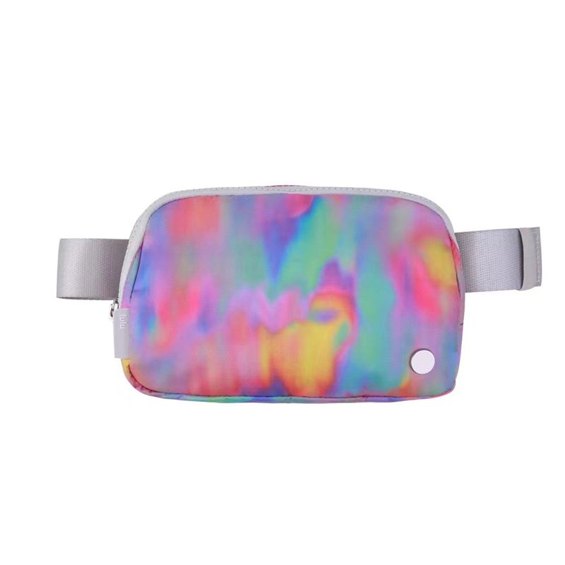 US Stock Nylon Belt Waist Bags Bum everywhere Sport Running Fanny pack Crossbody 7A quality Bag Women Travel Bag 2L Waterproof Bags 0417
