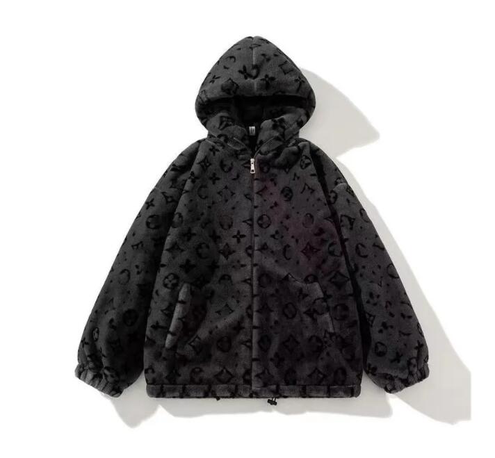 New Designer Jacket Autumn Men's Jackets Coats Luxury winter fleece Jackets thick down cotton Jacket Outerwear Military Overcoat Clothing