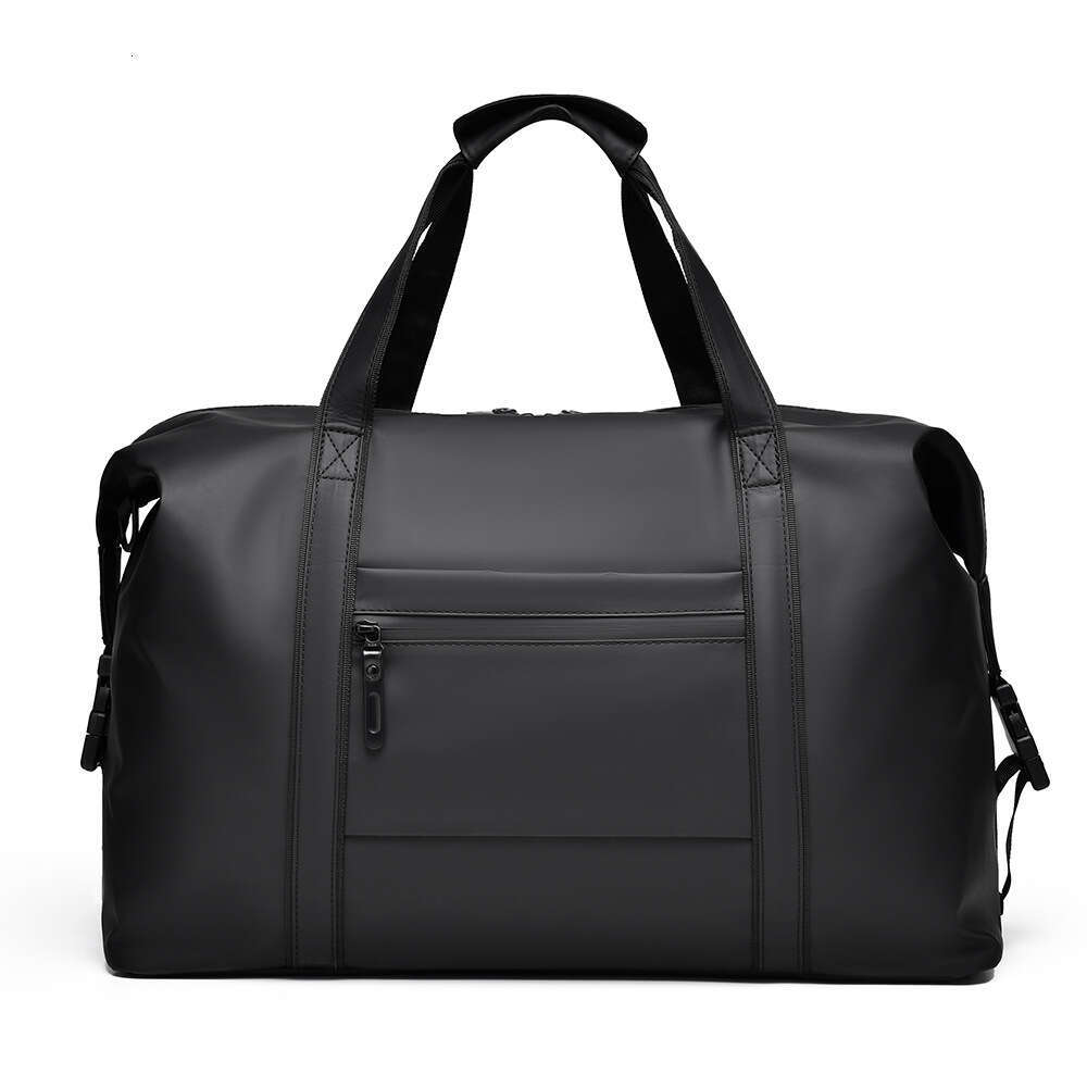Travel men's business trip handbag, large capacity short distance travel sports luggage fitness bag, one shoulder crossbody bag
