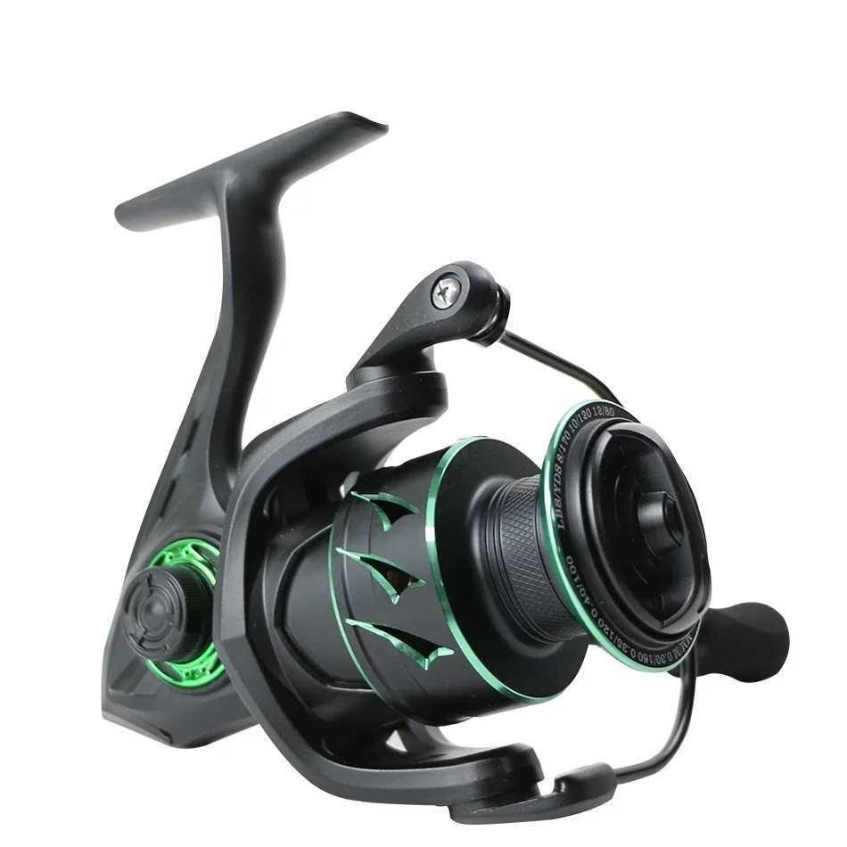 RF Spinning Reels Ultralight Metal 5.2 1 Gear Ratio 7+1BB Saltwater or Freshwater 18kg Max Drag Fishing reelsXJ241209