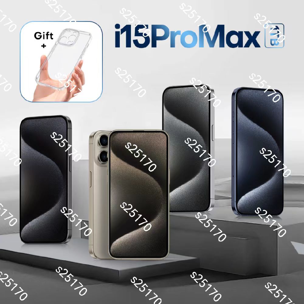 I15 Pro Max Android Smartphone with 16+1TB Storage - Unlocked & Compatible with 5G Networks