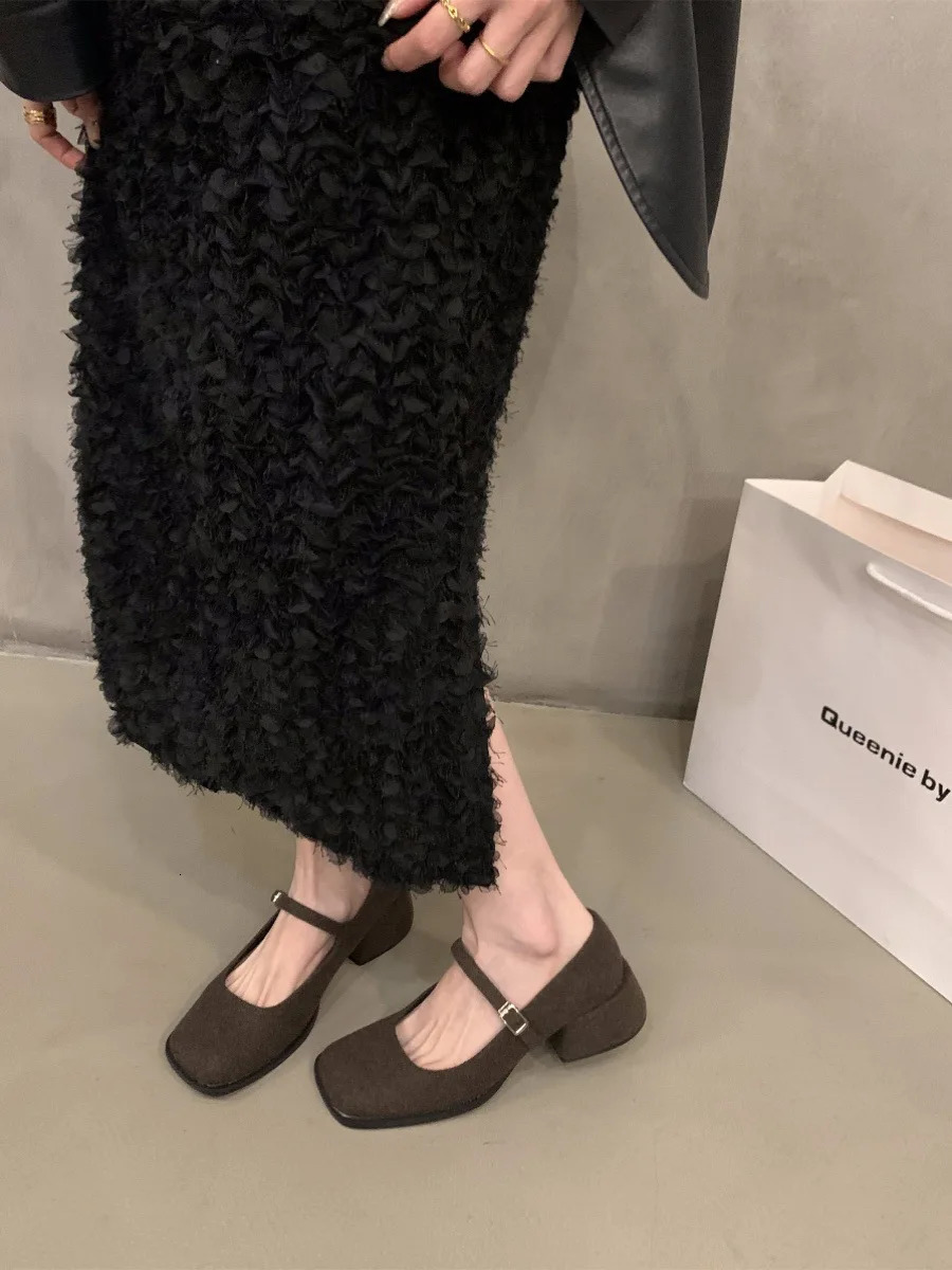 Loafers Women Sandals Velvet Flats Round Toe Shallow Soft Ballerina Shoes Ladies Pumps Dress Shoes Ballet Loafers Mujer 241209