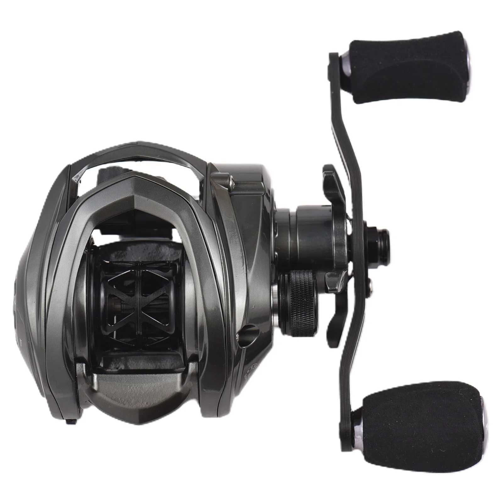 Fishing Bait Casting Reel Ultra-light Caon Drop Wheel 5+1 High-speed 8.1 1 Gear 6kg Fishing ReelXJ241209