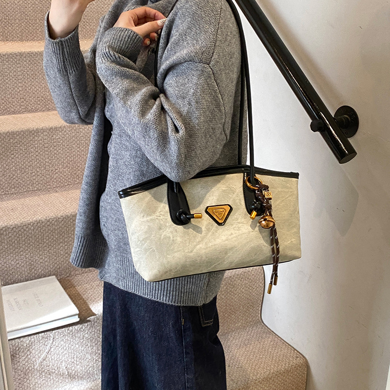 Free Shipping Free Shipping Designer Shoulder Bags Tote For Women Commuting PU Black Large Capacity Shoulder Bag Designer Bag Luxury Bag Tote Bag