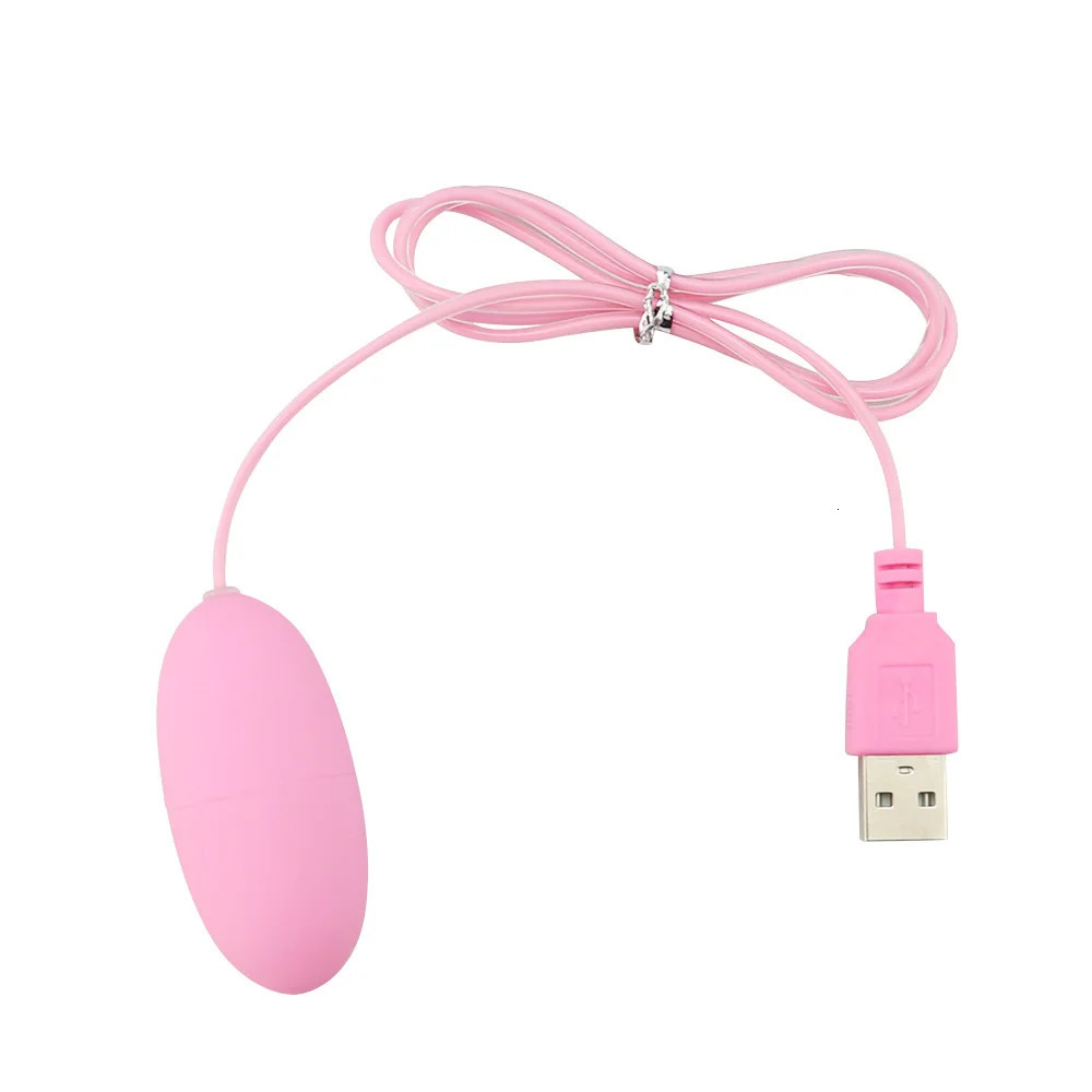 Man Nuo egg vibrator G-Spot Vibrators 18 Sex Adult Toys for Women USB Vibrating Egg Clitoris Stimulator Vaginal Massage Ball 241209
