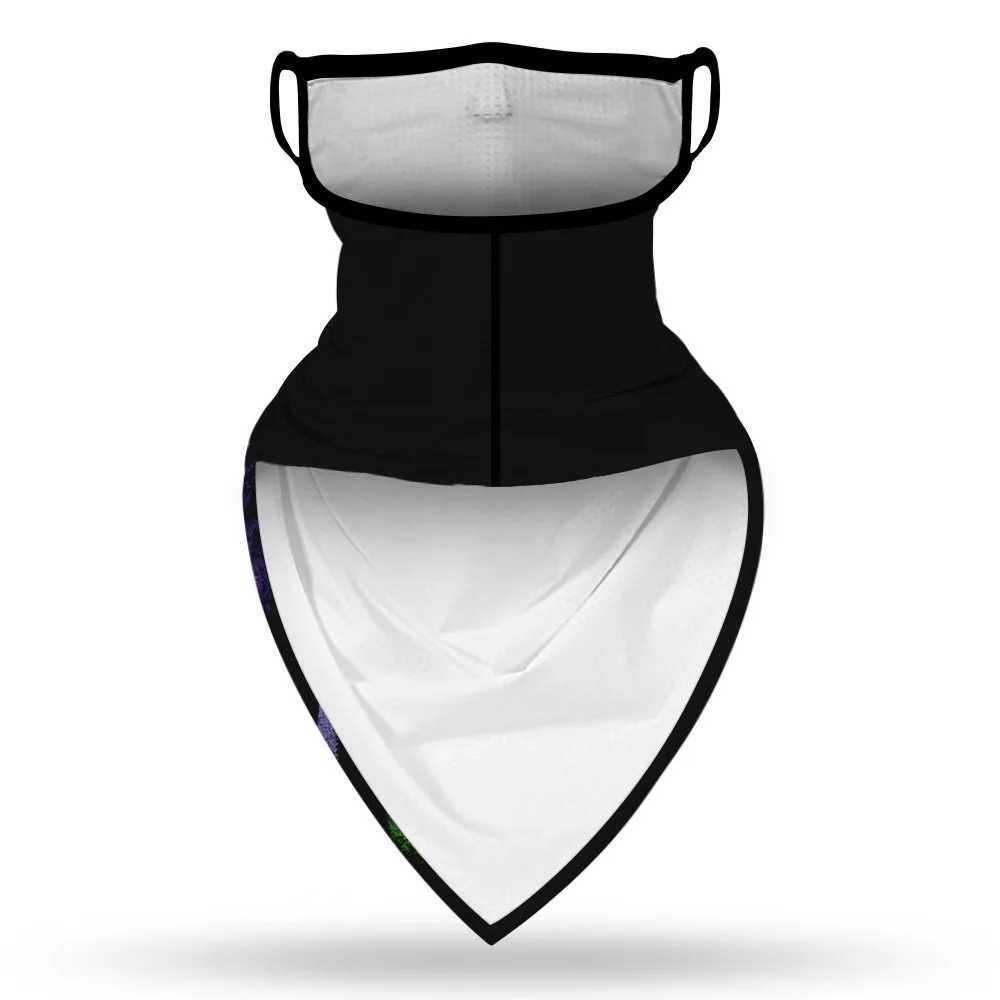 3pcs2020 The Joker Arthur Fleck V for Vendetta Motorcycle Multifunction Cosplay Balaclava Cycling Neck Scarf Masks Bandana HeadbandXJ241209