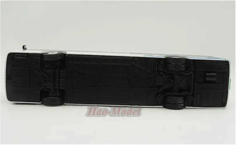 1/42 Used for HTK6111GBEV Pure Electric Bus Model Alloy Die Casting Simulation Childrens Toy Boy Birthday Gift Amateur Display Series X241209
