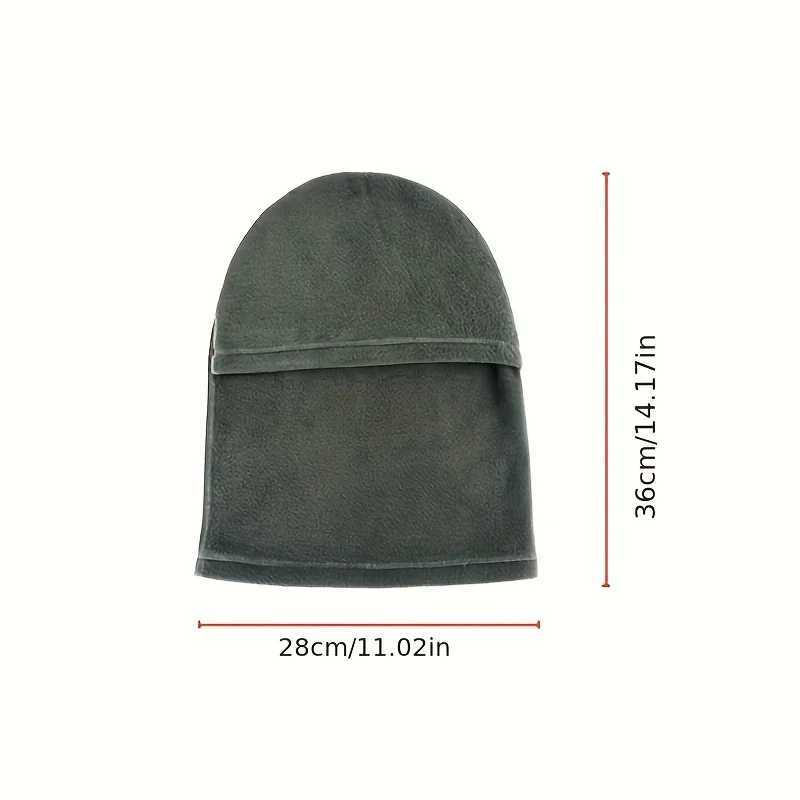 3pcsOutdoor Function Wind Mountaineering Skiing Cold Pullover Cap Windproof Full Face Mask Neck Protection Integrated Sport FaceXJ241209