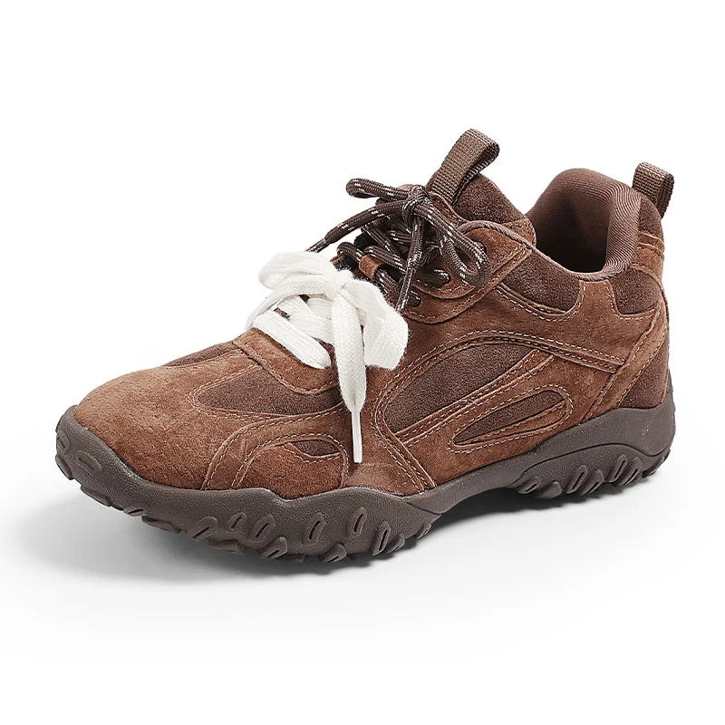 AIYUQI Women's German Training Shoes 6 Cm Height Increase Female Sneakers Shoes Autumn and Winter Non-slip Women's Shoes