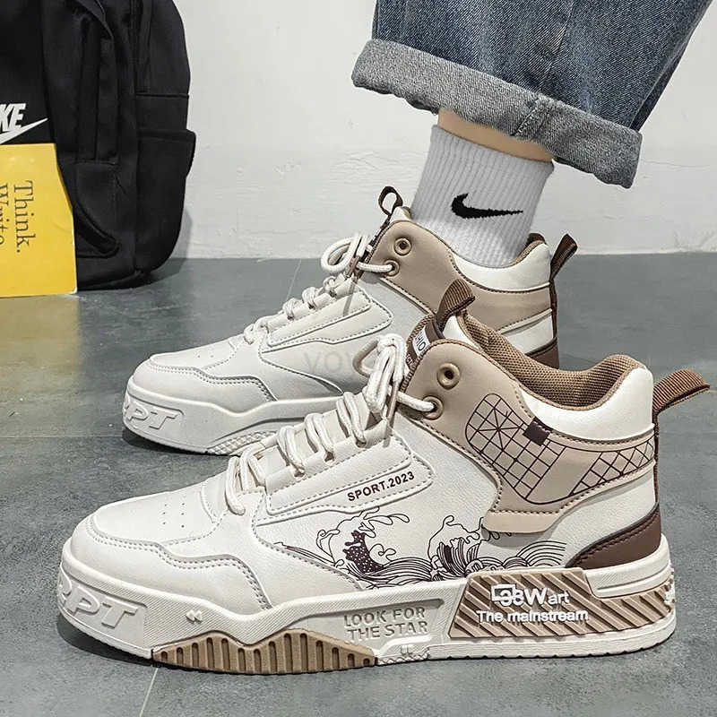 Mens Summer Casual Running Designer Leather Sneakers Outdoor Light Hiking for Men Vcanize Sport Shoes