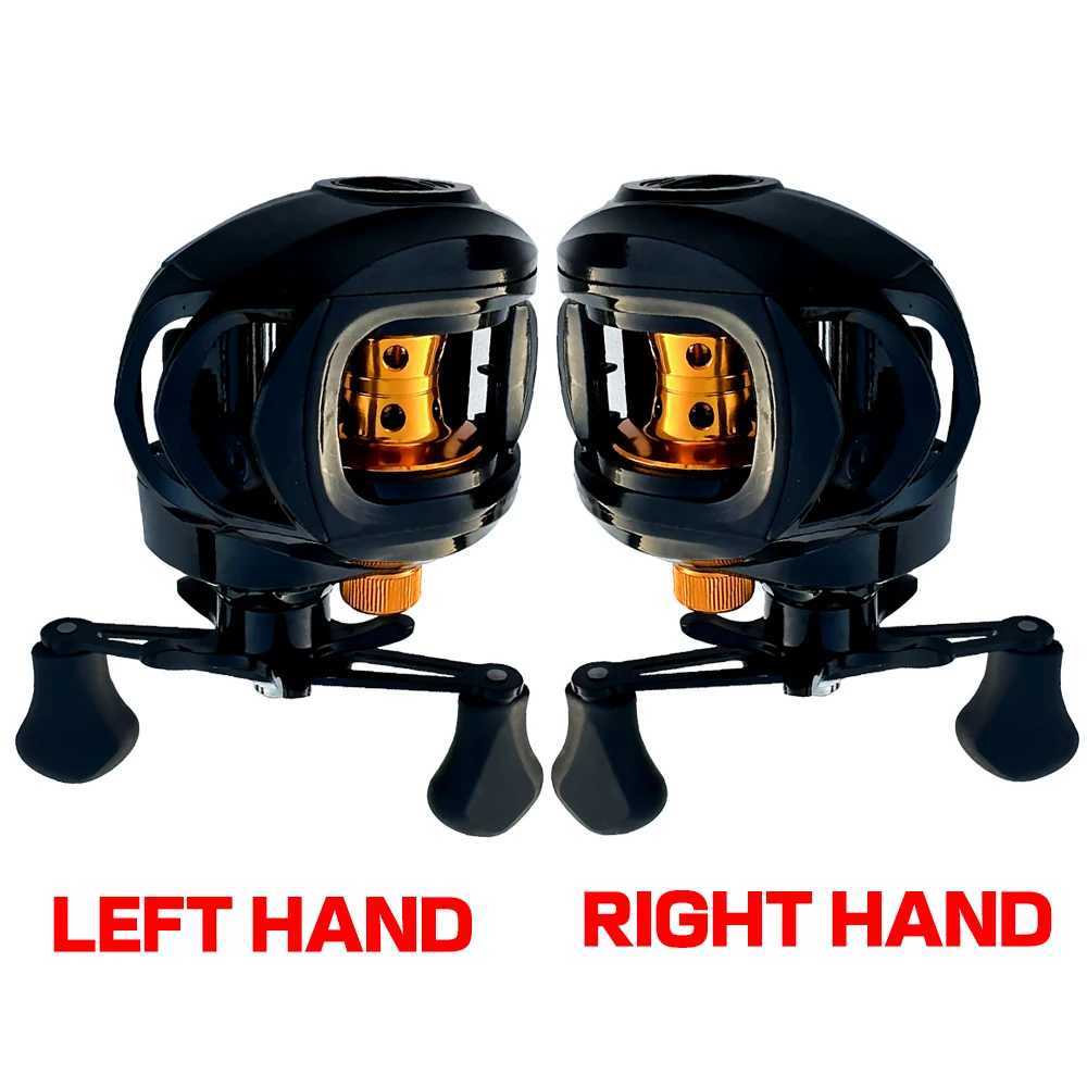 New Baitcasting Reel High Speed 7.2 1Gear Ratio18+1BB Fresh Saltwater Brake Syst Ultralight 212g Fishing ReeLXJ241209