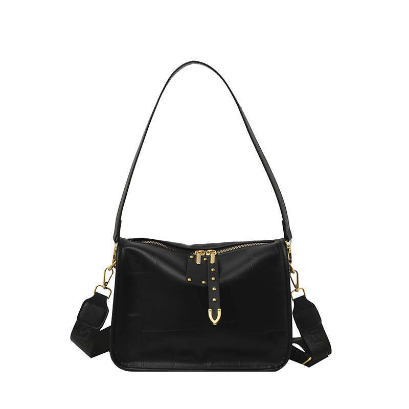 2024 New Texture Soft Face Shoulder Cross Tote Premium Feel Women's Pillow Bag