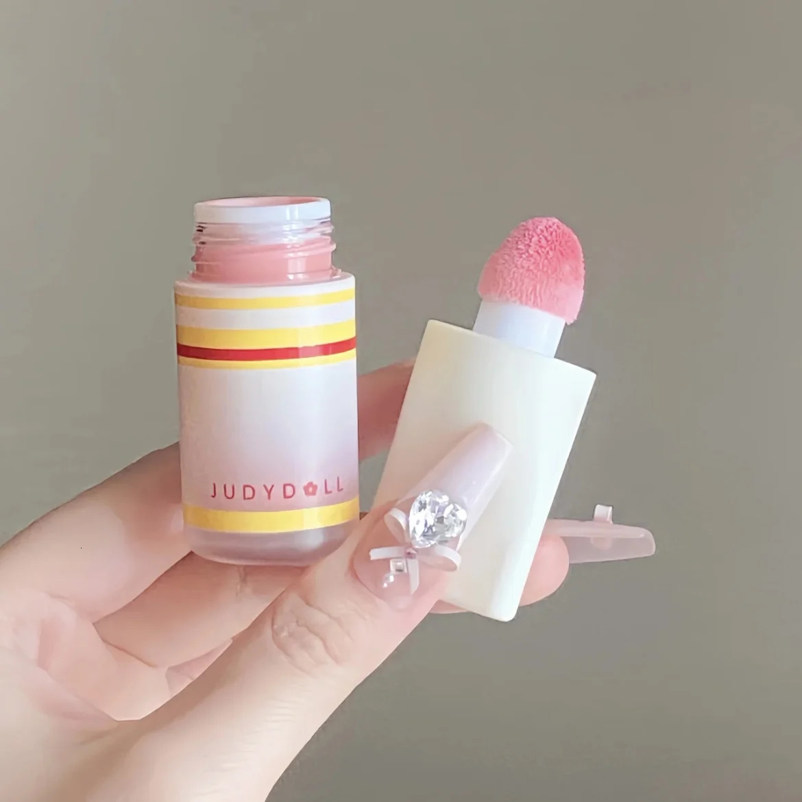 Judydoll Orange Sports Series Liquid Blush Expansion Color Contraction Color Natural Vitality Apricot Matte 241209